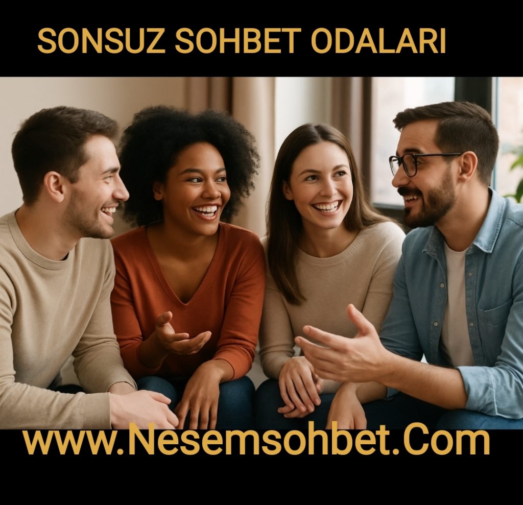 Sonsuz Sohbet Chat, Muhabbet odaları