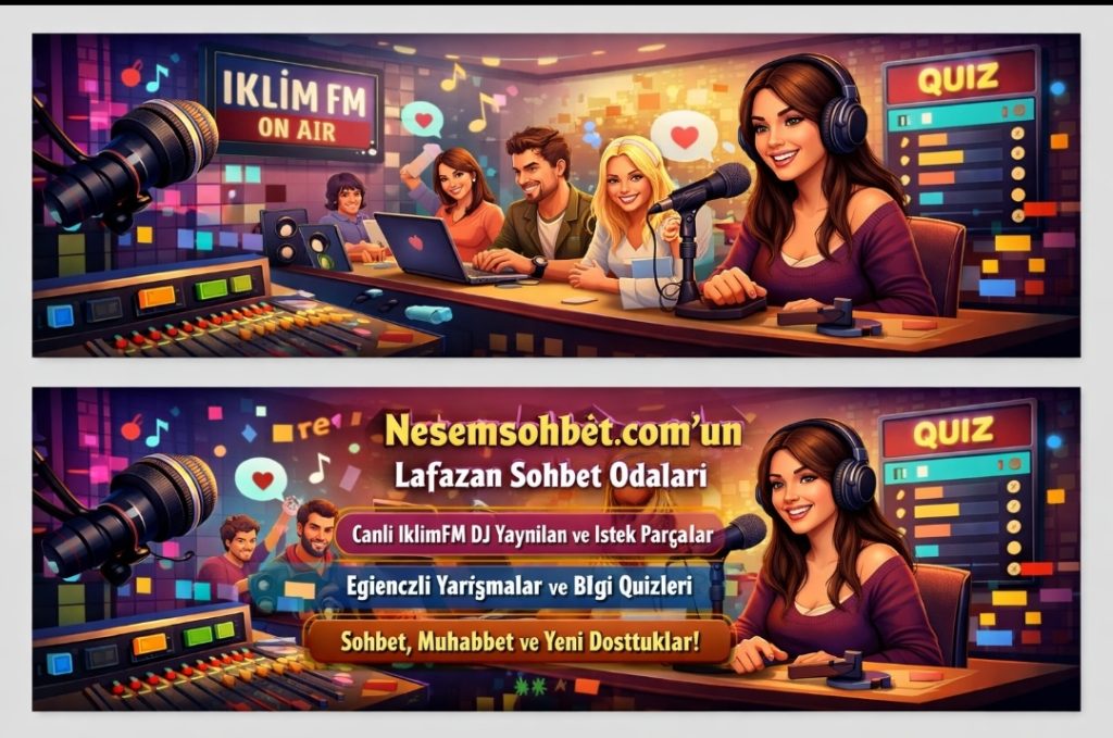 Lafazan Sohbet Chat Muhabbet Odaları