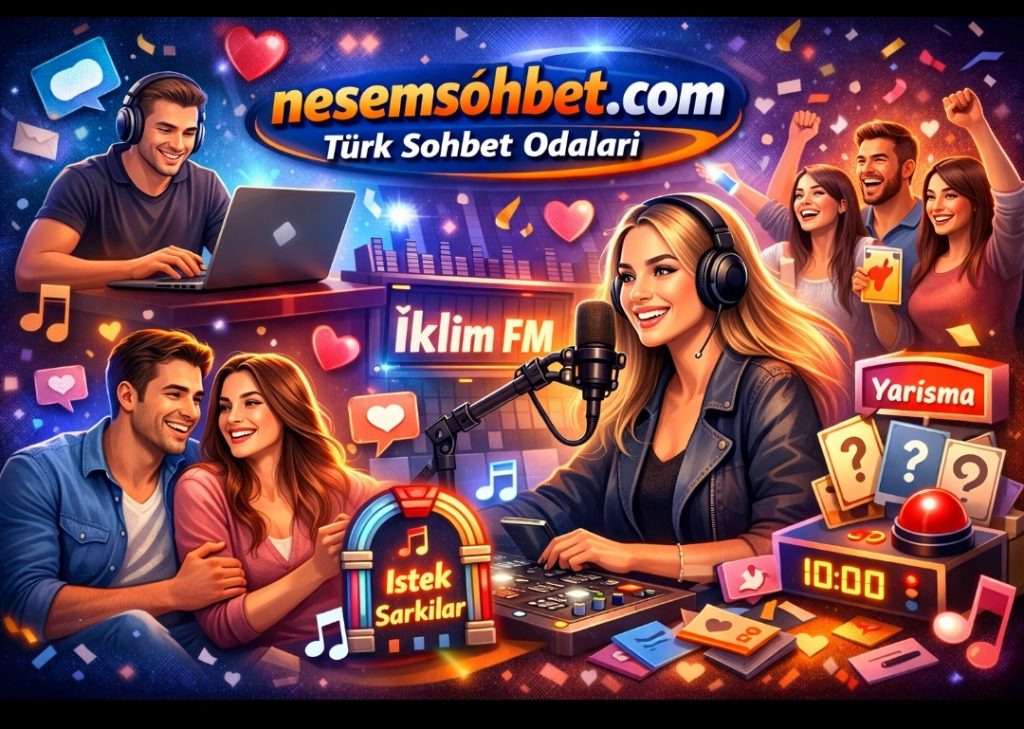TürkSohbet chat sohbet muhabbet Odaları