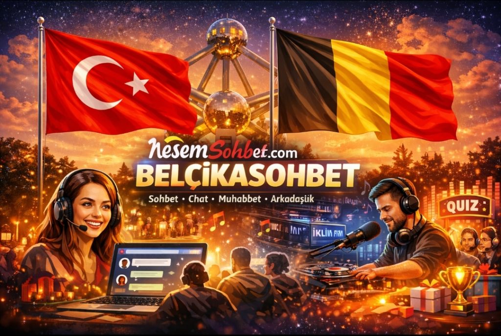 Belçikasohbet chat sohbet muhabbet odaları