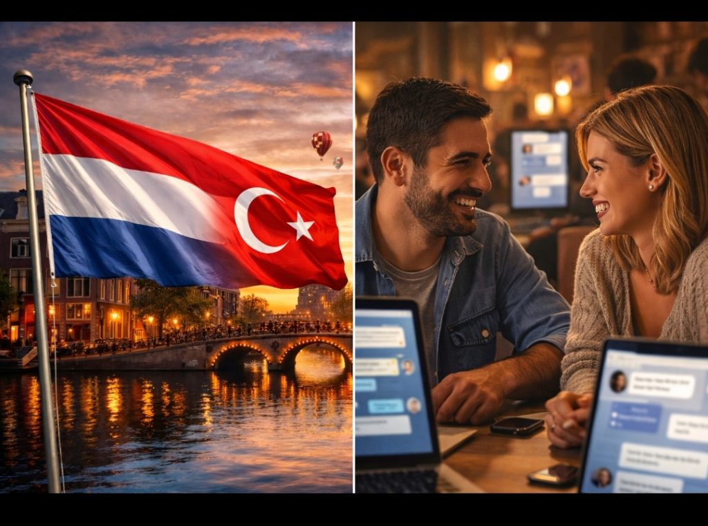 HollandaSohbet Odaları: Avrupa’dan Türkiye’ye Uzanan Samimi Bir Sohbet Dünyası